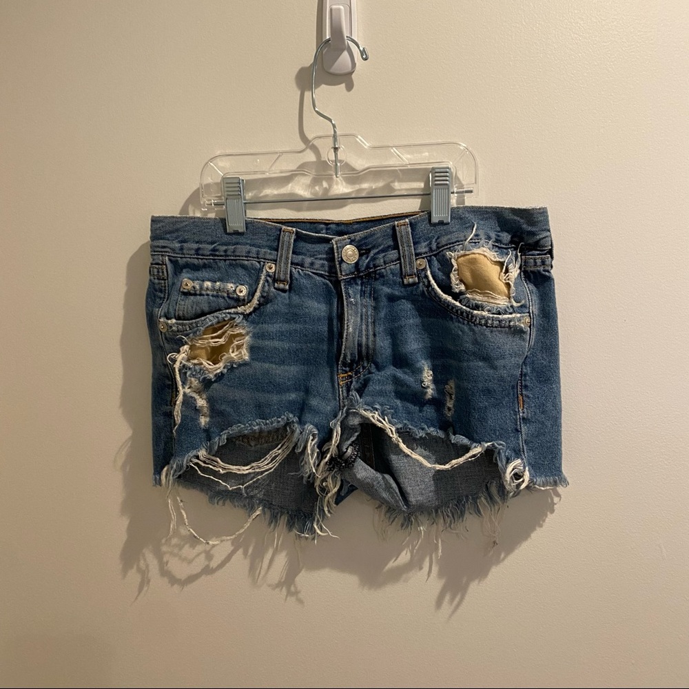 Rag & Bone Denim Shorts